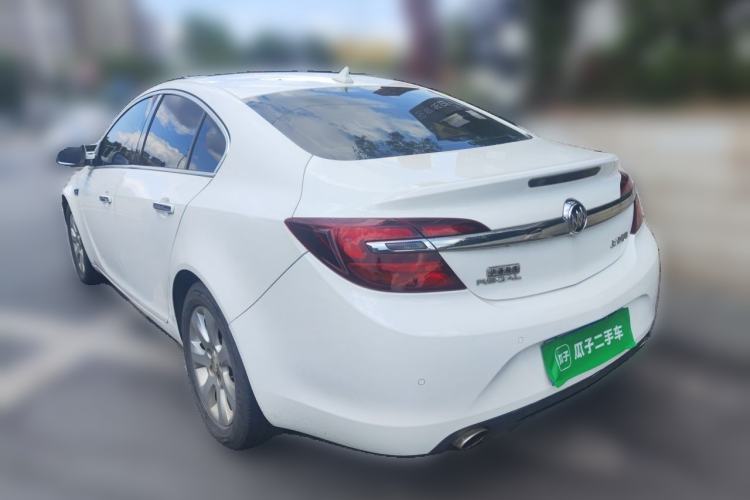 Used Buick Regal 2014 2.0L Elite Fashion Edition Rear Left 45 Deg