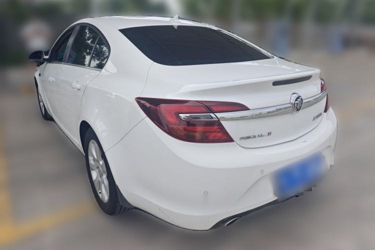 Used Buick Regal 2014 1.6T Fashionable Tech Edition Rear Left 45 Deg
