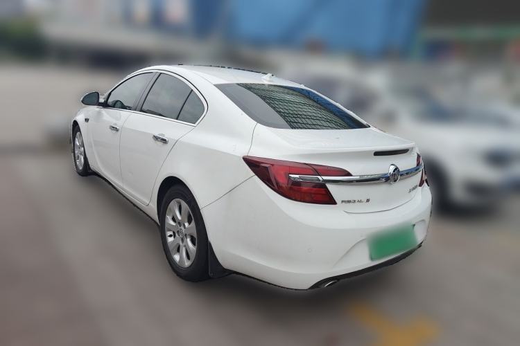 Used Buick Regal 2014 1.6T Fashionable Tech Edition Rear Left 45 Deg