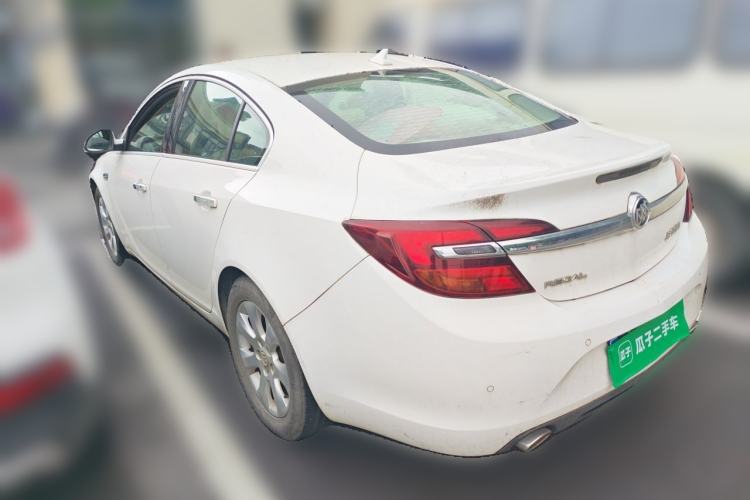 Used Buick Regal 2014 2.0L Elite Fashion Edition Rear Left 45 Deg