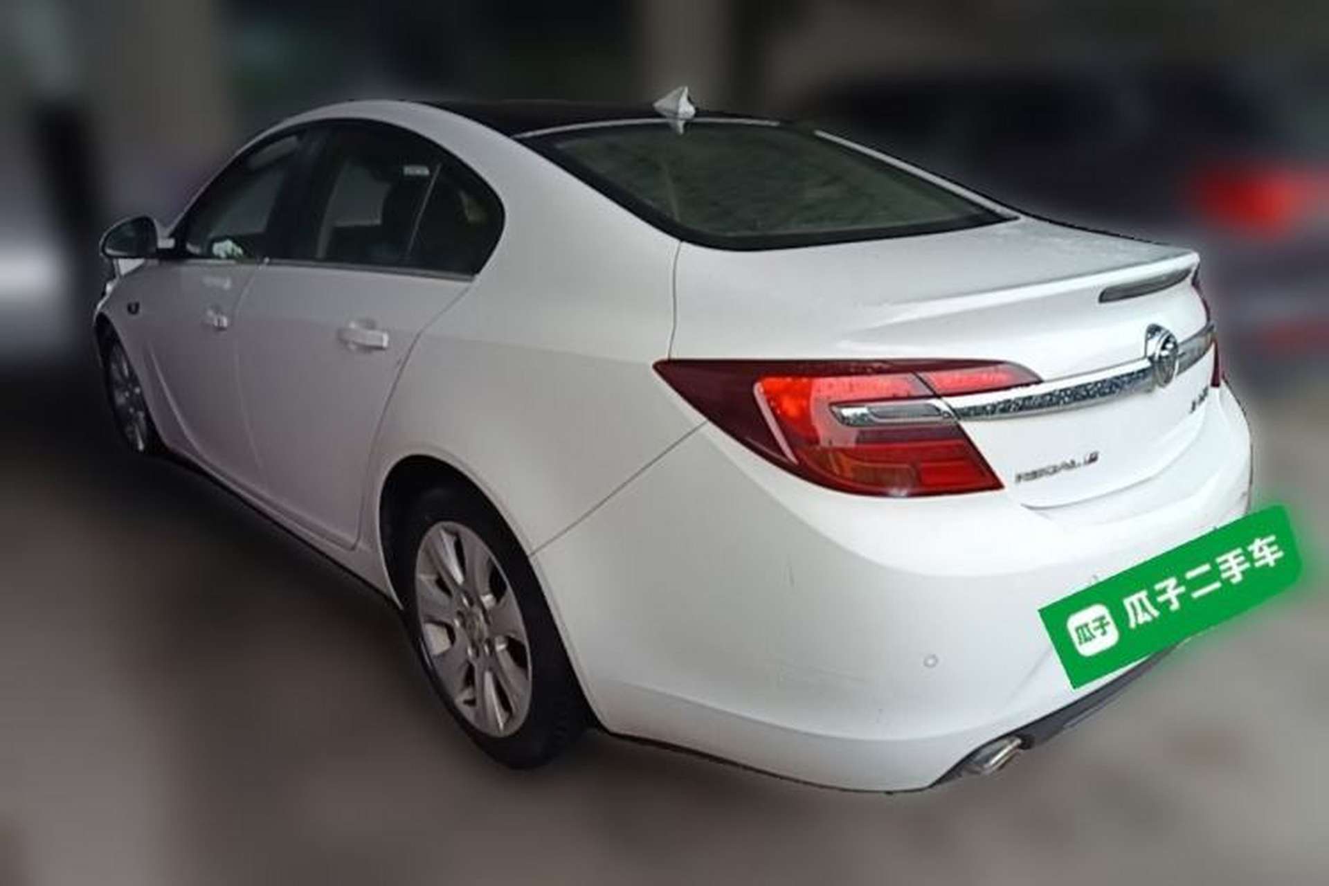 Used Buick Regal 2014 1.6T Fashionable Tech Edition Rear Left 45 Deg