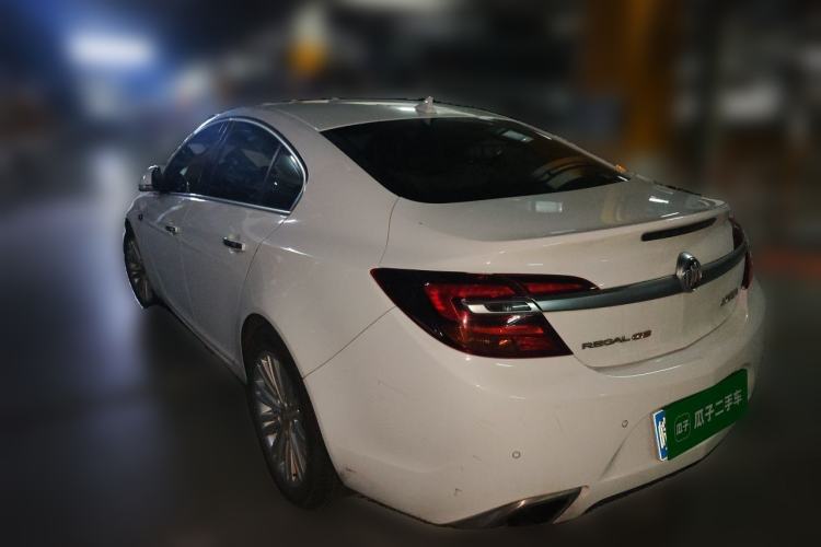 Used Buick Regal 2014 GS 2.0T Grand Sport Edition Rear Left 45 Deg