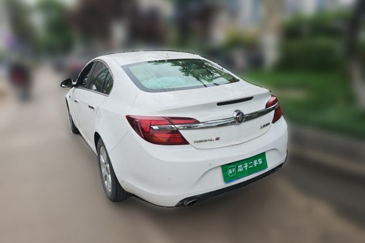 Used Buick Regal 2014 2.0L Leading Fashion Edition Rear Left 45 Deg