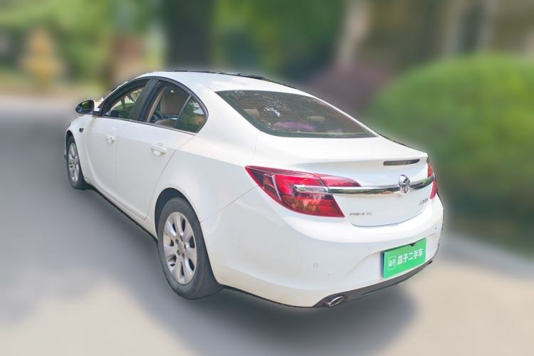 Used Buick Regal 2014 2.0L Leading Fashion Edition Rear Left 45 Deg