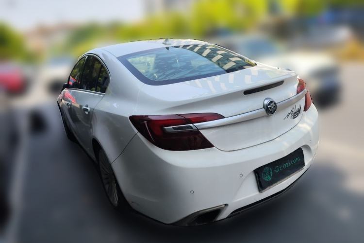 Used Buick Regal 2014 GS 2.0T Grand Sport Edition Rear Left 45 Deg