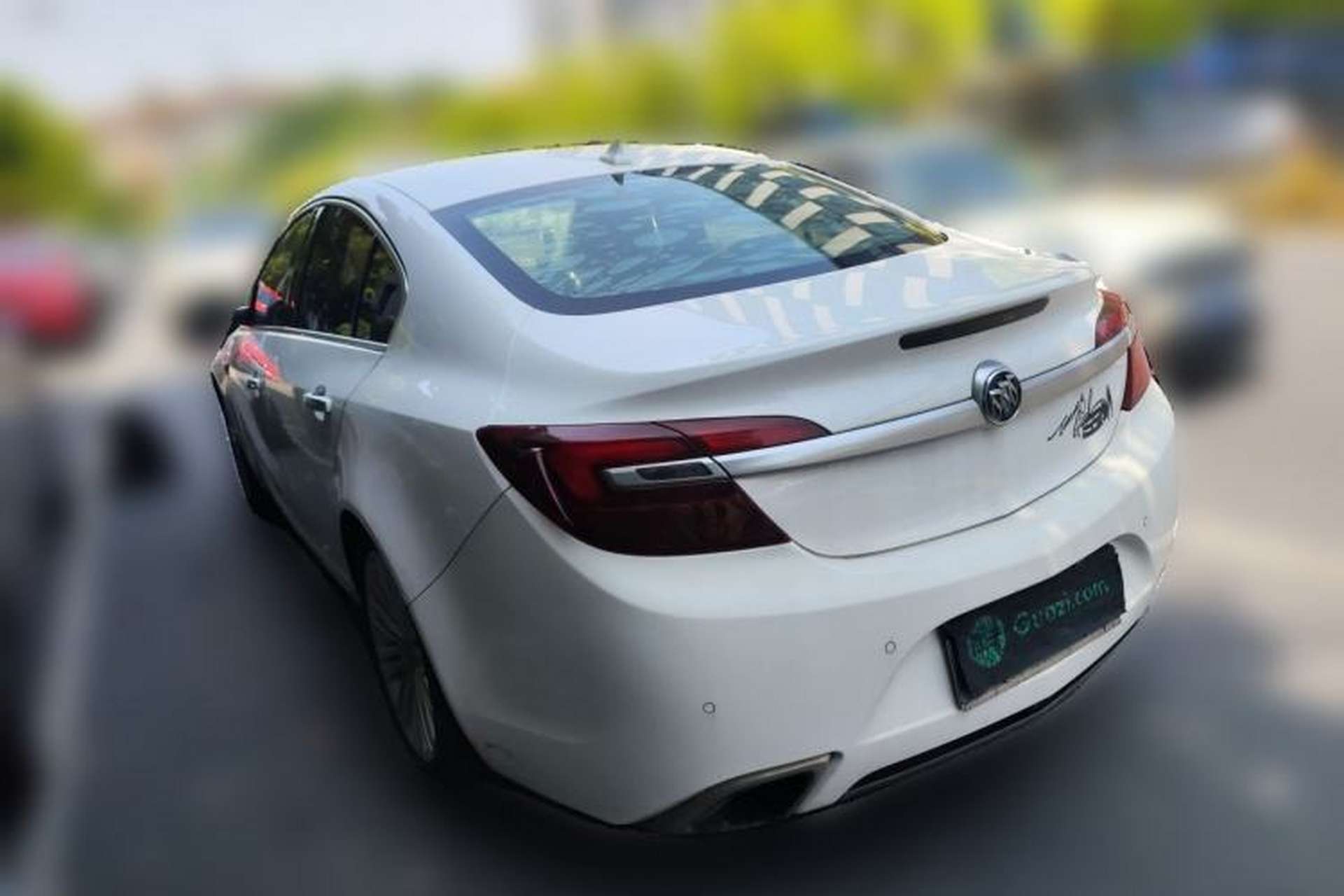 Used Buick Regal 2014 GS 2.0T Grand Sport Edition Rear Left 45 Deg