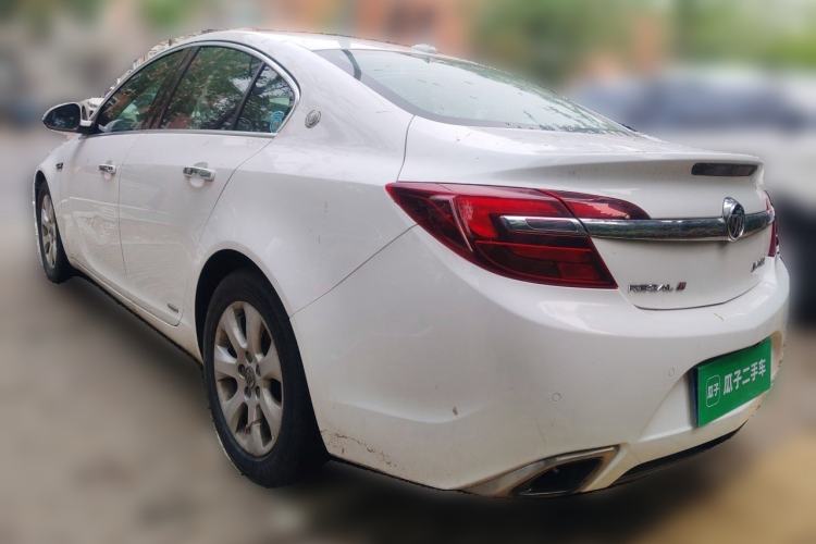 Used Buick Regal 2014 2.0L Elite Fashion Edition Rear Left 45 Deg
