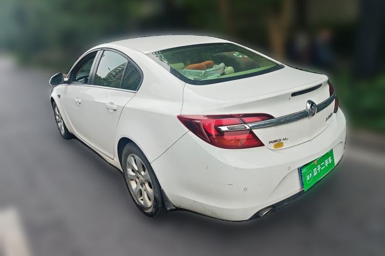 Used Buick Regal 2014 2.0L Leading Fashion Edition Rear Left 45 Deg