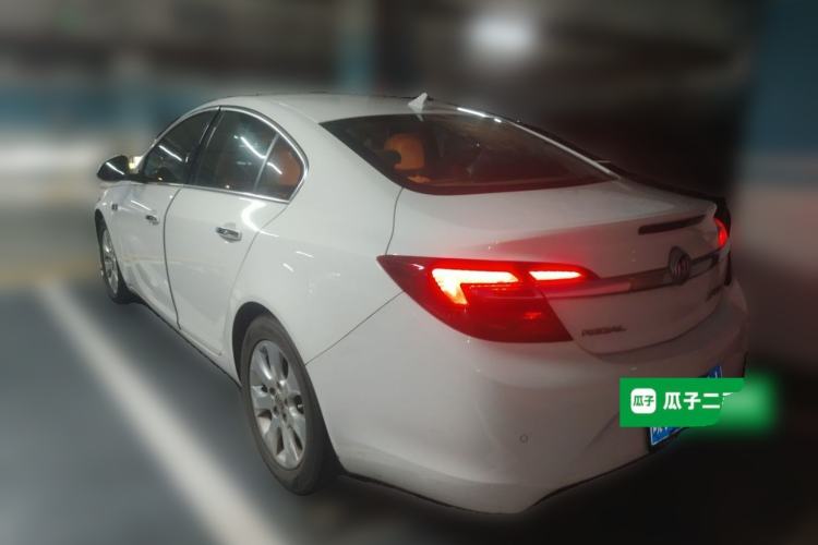 Used Buick Regal 2014 2.0L Elite Fashion Edition Rear Left 45 Deg