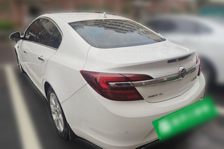 Used Buick Regal 2014 2.0L Elite Fashion Edition Rear Left 45 Deg