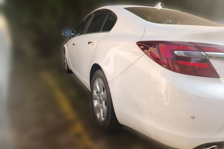 Used Buick Regal 2014 2.0L Leading Fashion Edition Rear Left 45 Deg