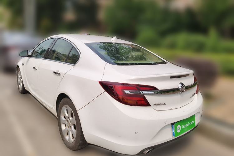 Used Buick Regal 2014 2.0L Elite Fashion Edition Rear Left 45 Deg