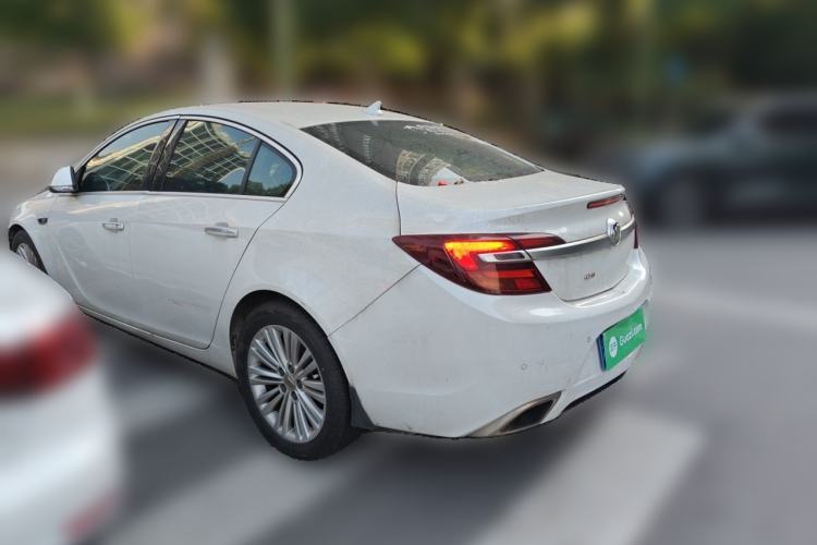 Used Buick Regal 2014 GS 2.0T Grand Sport Edition Rear Left 45 Deg