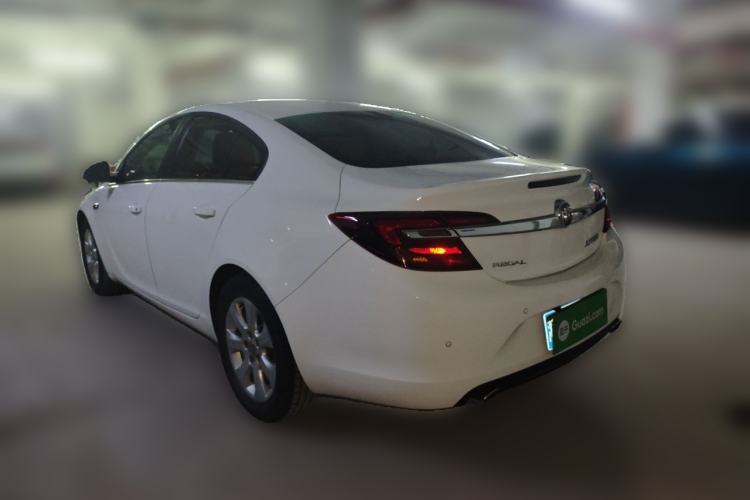 Used Buick Regal 2014 2.0L Leading Fashion Edition Rear Left 45 Deg