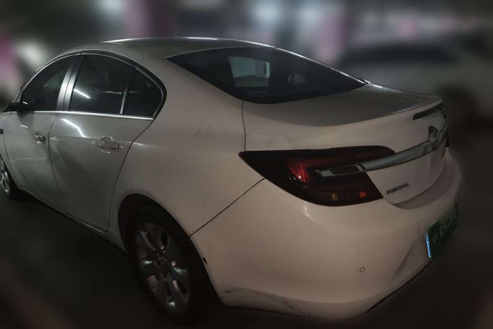 Used Buick Regal 2014 2.0L Leading Fashion Edition Rear Left 45 Deg