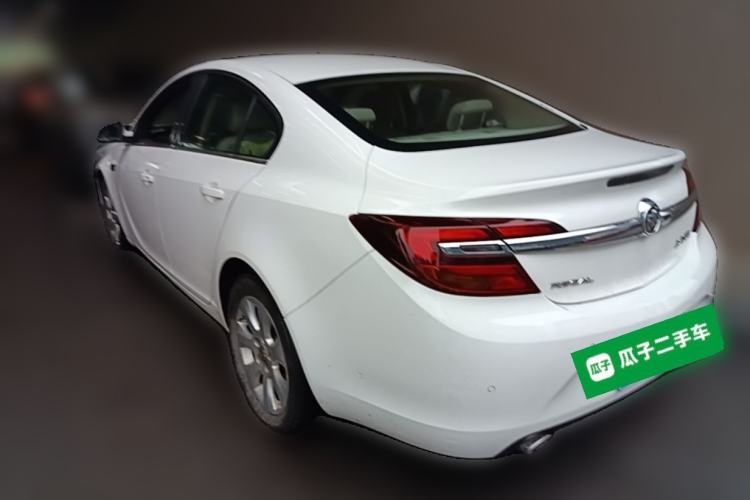 Used Buick Regal 2014 2.0L Leading Fashion Edition Rear Left 45 Deg