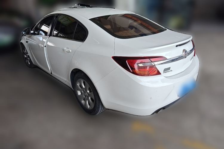 Used Buick Regal 2014 2.0L Leading Fashion Edition Rear Left 45 Deg