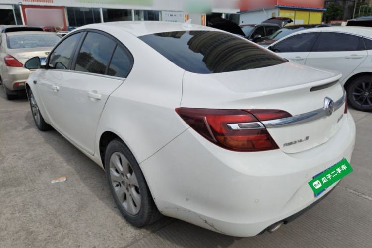 Used Buick Regal 2014 1.6T Fashionable Tech Edition Rear Left 45 Deg