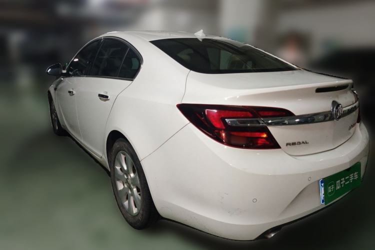 Used Buick Regal 2014 2.0L Elite Fashion Edition Rear Left 45 Deg