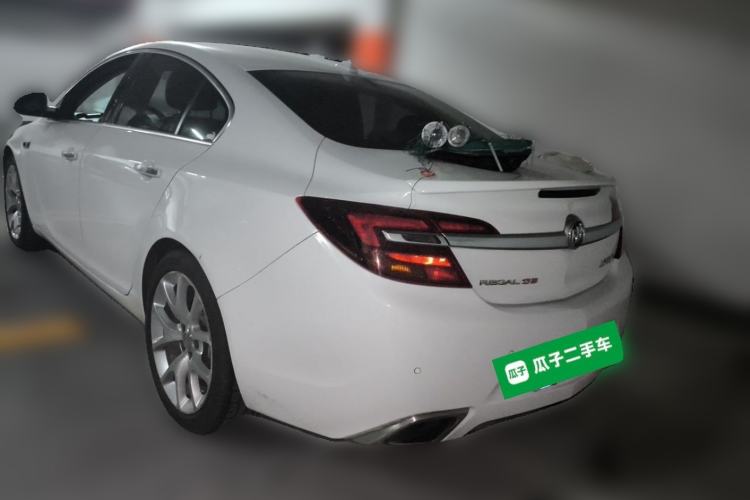 Used Buick Regal 2014 GS 2.0T Passionate Sport Edition Rear Left 45 Deg