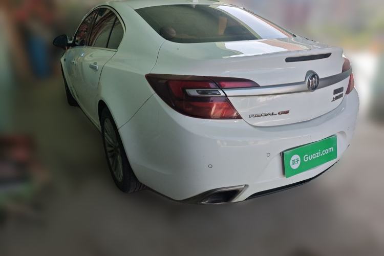 Used Buick Regal 2014 GS 2.0T Passionate Sport Edition Rear Left 45 Deg