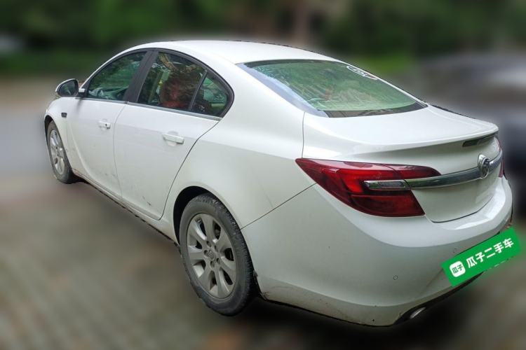 Used Buick Regal 2014 2.0L Leading Fashion Edition Rear Left 45 Deg