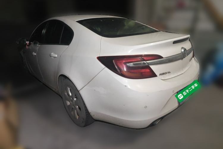 Used Buick Regal 2014 2.0L Leading Fashion Edition Rear Left 45 Deg