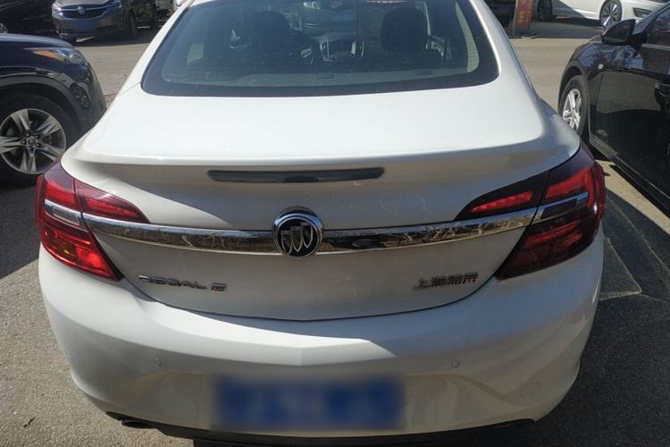 Used Buick Regal 2014 1.6T Fashionable Tech Edition Rear