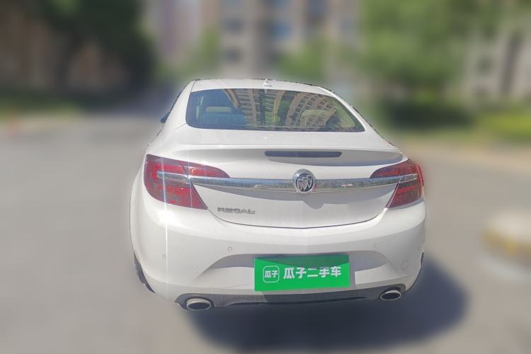 Used Buick Regal 2014 2.0L Elite Fashion Edition Rear