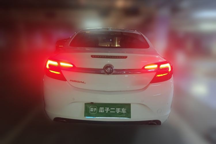 Used Buick Regal 2014 2.0L Elite Fashion Edition Rear