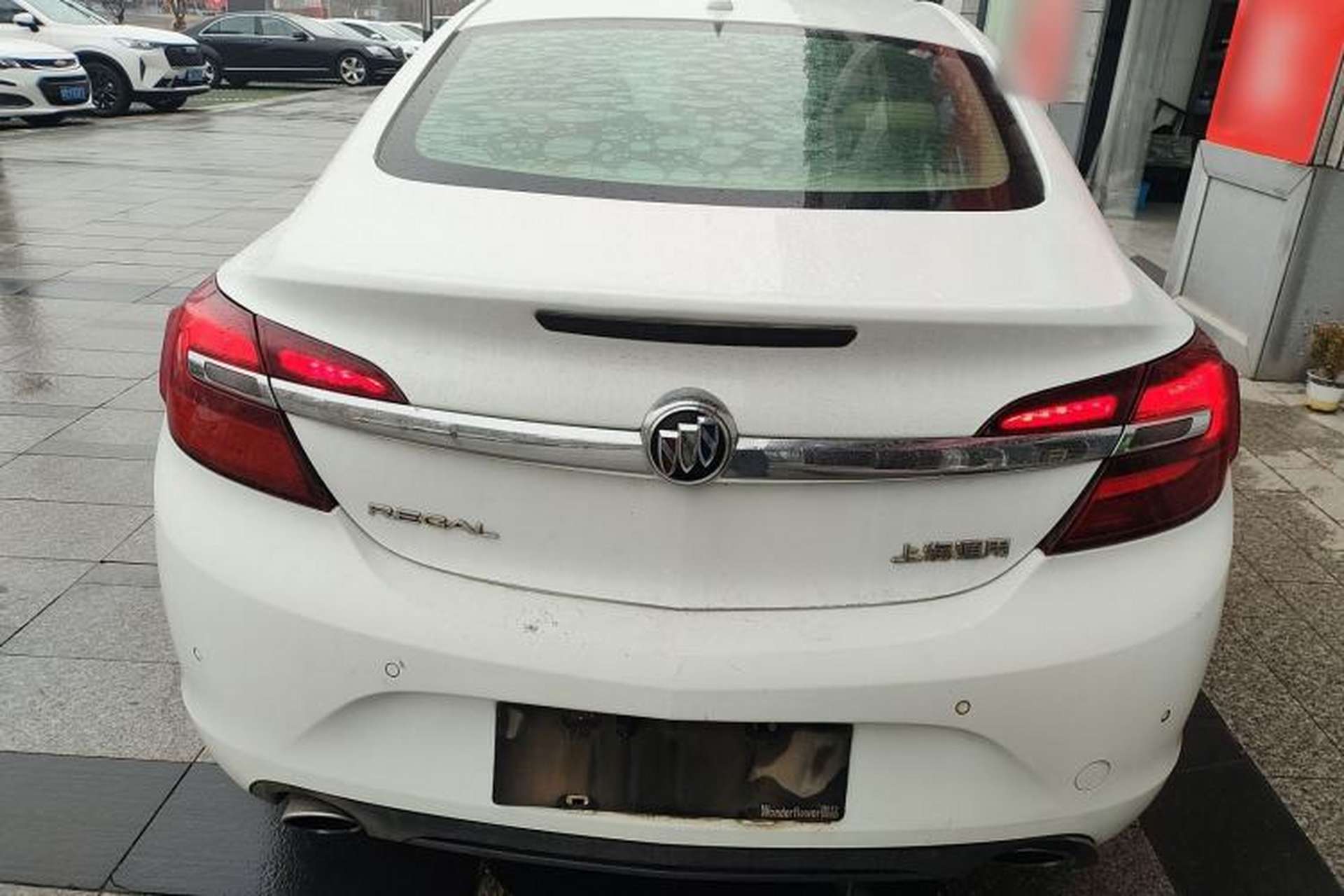 Used Buick Regal 2014 2.0L Leading Fashion Edition Rear