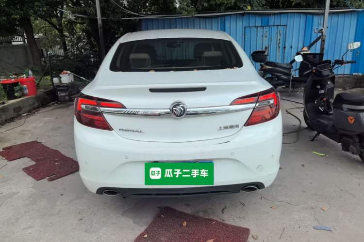 Used Buick Regal 2014 2.0L Leading Fashion Edition Rear