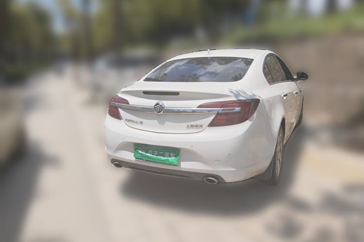 Used Buick Regal 2014 1.6T Fashionable Tech Edition Rear