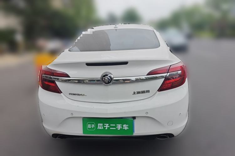 Used Buick Regal 2014 2.4L SIDI Elite Fashion Edition Rear