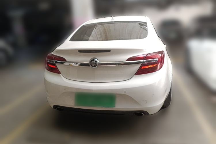 Used Buick Regal 2014 1.6T Fashionable Tech Edition Rear