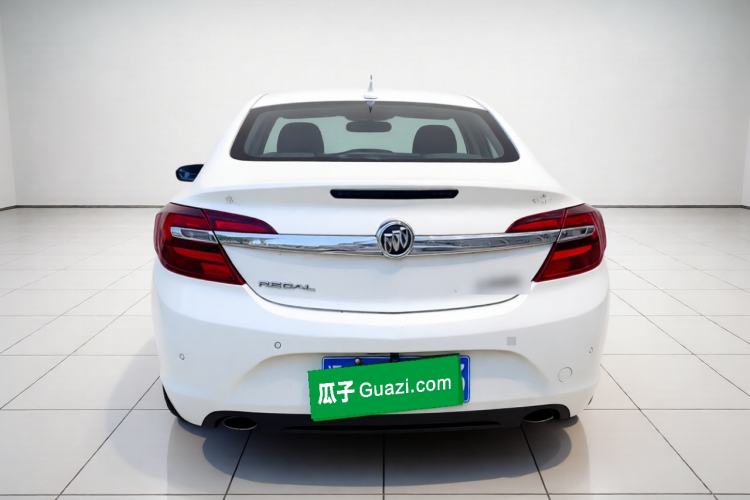 Used Buick Regal 2014 2.0L Leading Fashion Edition Rear