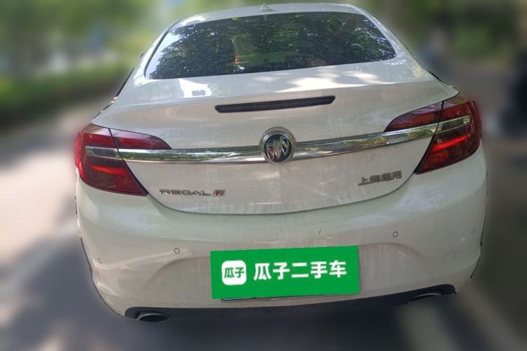 Used Buick Regal 2014 1.6T Fashionable Tech Edition Rear