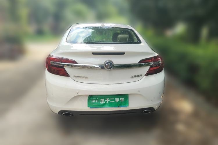 Used Buick Regal 2014 2.0L Elite Fashion Edition Rear
