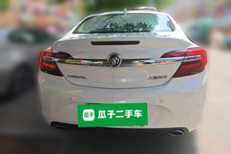 Used Buick Regal 2014 2.0L Elite Fashion Edition Rear