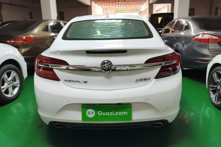 Used Buick Regal 2014 1.6T Fashionable Tech Edition Rear