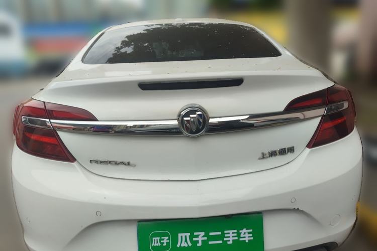 Used Buick Regal 2014 2.0L Elite Fashion Edition Rear