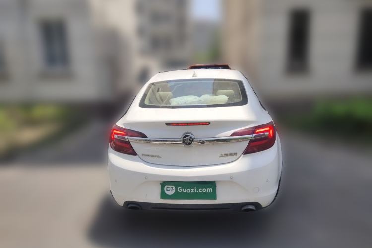 Used Buick Regal 2014 2.0L Leading Fashion Edition Rear