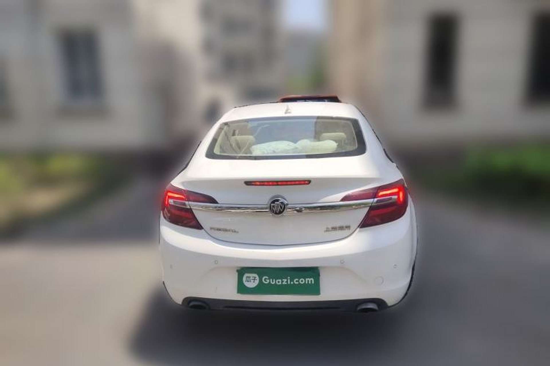 Used Buick Regal 2014 2.0L Leading Fashion Edition Rear