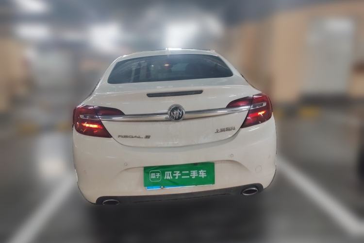 Used Buick Regal 2014 1.6T Fashionable Tech Edition Rear