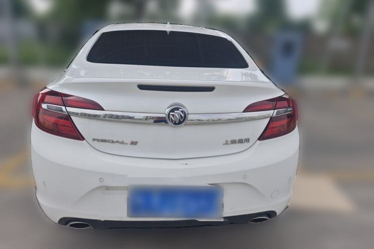 Used Buick Regal 2014 1.6T Fashionable Tech Edition Rear