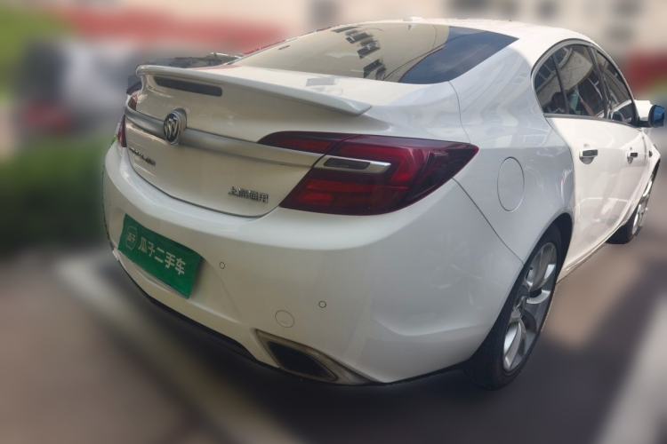 Used Buick Regal 2014 GS 2.0T Passionate Sport Edition Rear Right 45 Deg