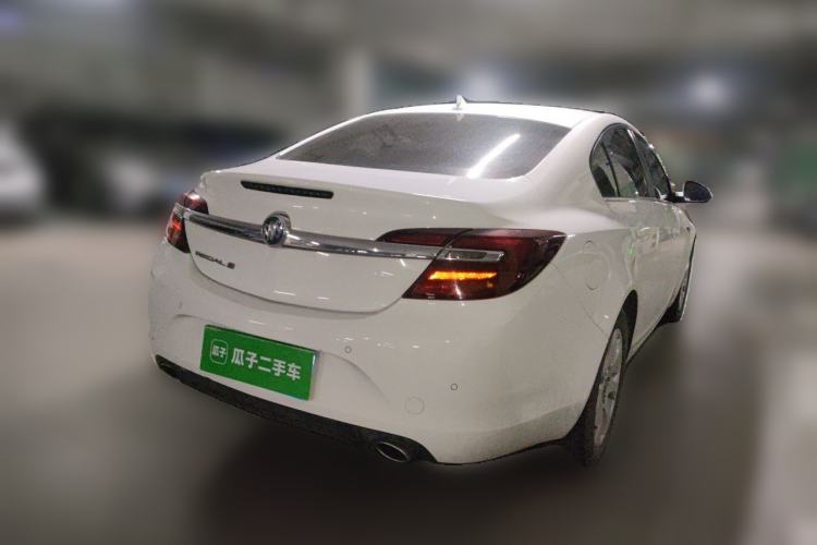 Used Buick Regal 2014 1.6T Fashionable Tech Edition Rear Right 45 Deg