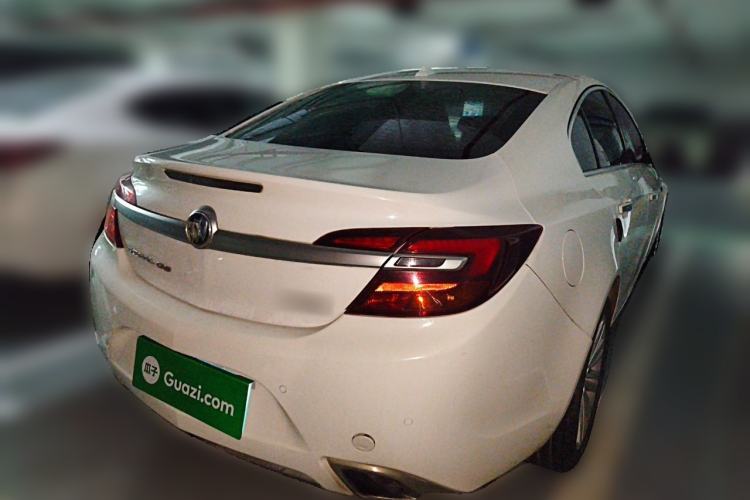 Used Buick Regal 2014 GS 2.0T Grand Sport Edition Rear Right 45 Deg