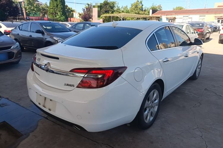 Used Buick Regal 2014 2.0L Leading Fashion Edition Rear Right 45 Deg