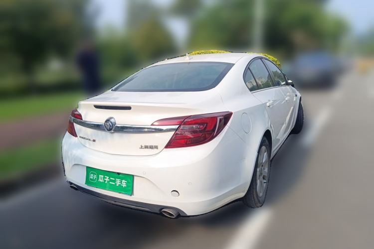 Used Buick Regal 2014 1.6T Fashionable Tech Edition Rear Right 45 Deg
